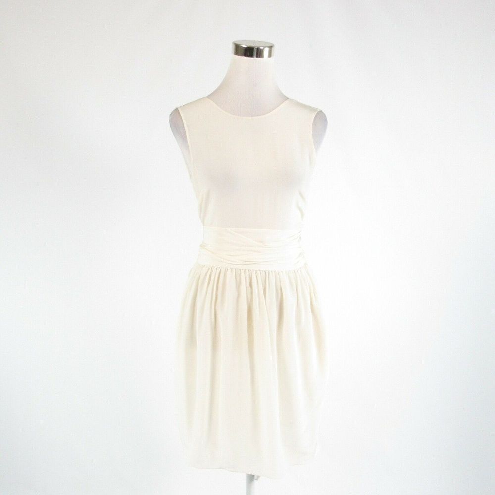 Ivory 3.1 PHILLIP LIM A-line dress 0 NWT